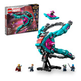 Kit Lego Super Heroes 76255 Nave Nuevos Guardianes 1,108 Pz Cantidad De Piezas 1108