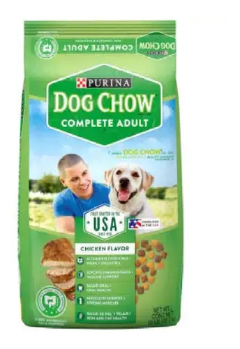 Croquetas Dog Chow 22.7 Kg Complete Adult Msi