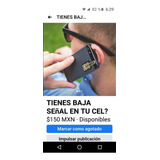 Antena Movil Datos De Señal Celular Telcel 2g 3g Rural