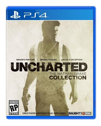 Uncharted: Collection Standard Físico Ps4