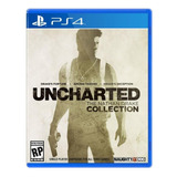 Uncharted: Collection Standard Físico Ps4