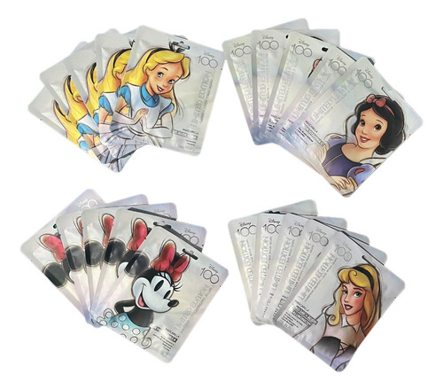 Disney 100 Set 20 Mascarillas Faciales Antioxidantes 