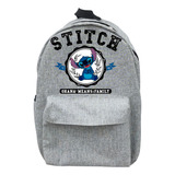 Mochila Lilo & Stitch Casual Disney Estandar Para Regalar