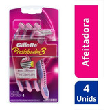 Maquina Afeitar Gillette 3 Mujer X 4und