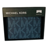 Billetera Para Hombre Michael Kors En Cuero Original 