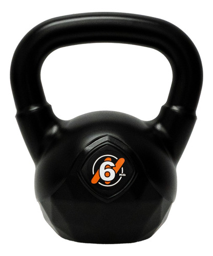 Pesa Rusa O Kettlebell 6 Kg Pvc Funcional Gym Gimnasia