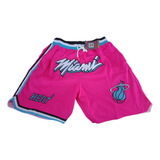 Short Bermuda Basquet Miami Heat 