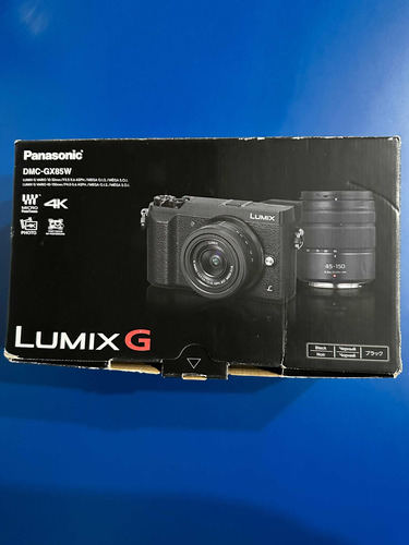 Câmera Digital Panasonic Lumix Dmc-gx85w