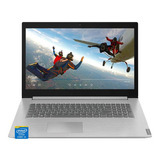 Notebook Lenovo Core I3 3.9ghz 8g 1tb 17.3 H,dactilar Win10 Color Plata Talle 17.3