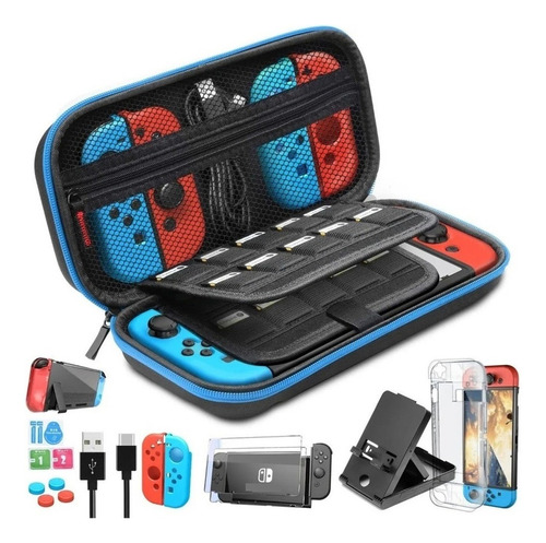 Kit De Protección Para Switch, 16 Piezas