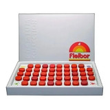 Caja Premium Colorante En Pasta Fleibor X 46 Unidades