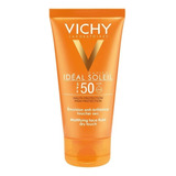 Vichy Capital Soleil Fps50 Emulsión Facial  Celular Uvb +uva