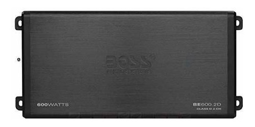 Boss Audio Systems Elite Be600.2d Amplificador De Coche De 2