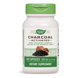 Natures Way Activated Charcoal 100caps