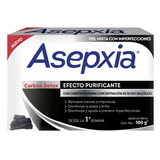 Asepxia Jabon Carbon Detox     