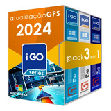 Atualização Gps Moto Tracker 3 Navegadores Igo8 Amigo Primo