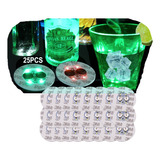 Posavasos Con Luz Led Para Bebidas Fiesta