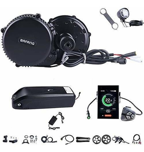 Bafang 36v - 48v 500w Bbs02b Kit De Motor De Conversión De B