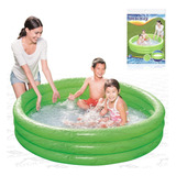 Pileta Infantil Inflable Bestway 51026 Verde 282 Litros