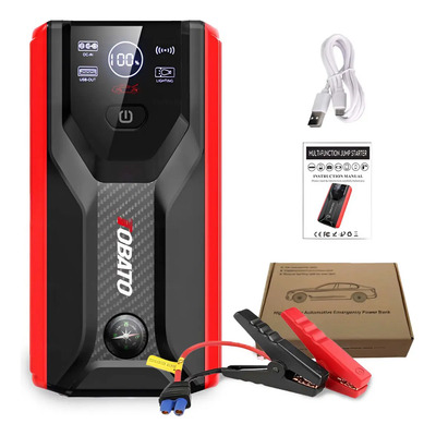 28000mah Arrancador De Batería De Auto Portátil Para 4 a 8 Cilindros, 12v Arrancador De Coche, Arrancador Seguro, Fuente De Alimentación De Arranque De Emergencia | Meses sin interés
