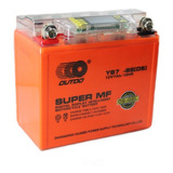 Batería De Gel 12v 7ah Con Display Marca Outdo