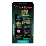 Kit Shampoo Y Acondicionador Novex Santo Black 