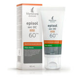 Protetor Solar Episol Sec Oc Fps60 Claro 60ml Mantecorp