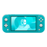 Nintendo Switch Lite 32gb Animal Crossing: New Horizons Pack Cor  Azul-turquesa