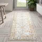 Cozyloom Alfombra De Pasillo Vintage De 2 X 6 Pies, Diseno D