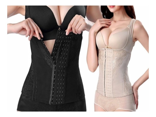 Faja Chaleco Entrenador De Cintura Waist Trainer