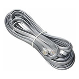 Cable De Teléfono Fijo Inverso Monoprice 100943rj12 6p6c,