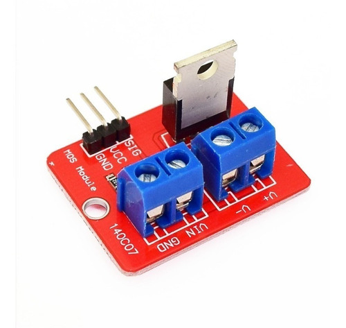 Modulo Mosfet Irf520