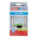 Insect Stop Malla Ventana 1.3m*1.5m Negro Tesa