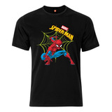 Remera Estampada Varios Diseños Hombre Araña De Marvel Serie