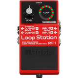 Pedal Boss Loop Station Rc-1 P/guitarra Shop Guitar 