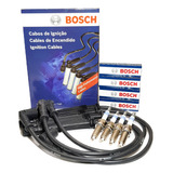 Kit Cables Y Bujias Bosch Alemana Renault Clio 1.2 16 V.