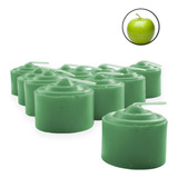 1 Juego De 12 Velas Cilindrica Aromaterapia Frutal 2 X 4 Cms