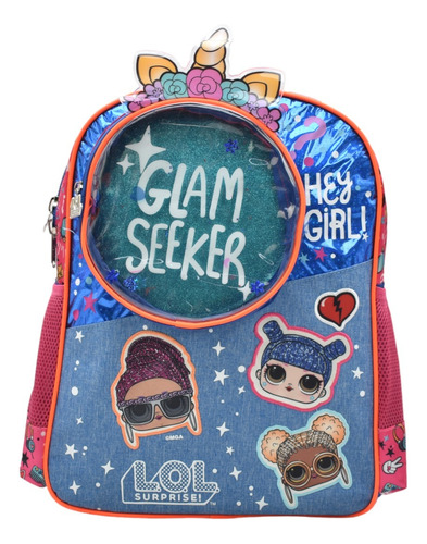 Mochila Lol Surprise Glam Seeker Estampado Azul 159555 Primaria Ruz