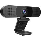 Webcam Emeet Todo En Uno Hd 1080p Con 4 Mics Y 2 Altavoces