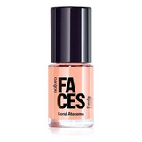 Esmaltes Natura Faces Alta Cobertura Secado Rápido 6ml