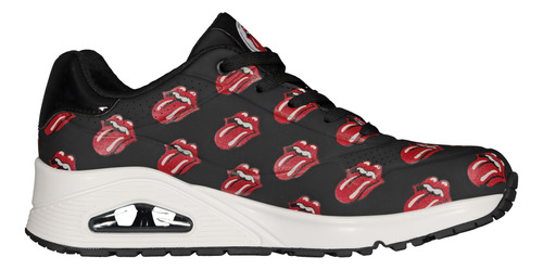 Tenis Skechers Para Mujer Sa Rolling Stones Deportivo Comodo