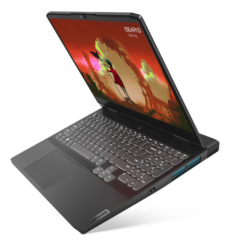 Laptop Lenovo Gaming 3 Amd Ryzen 5-7535hs 8gb 512gb Rtx 3050