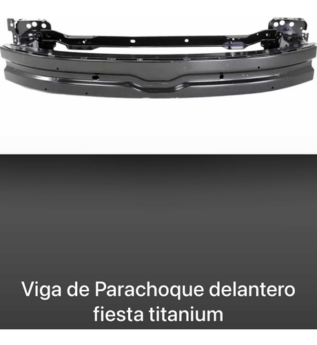 Adsorbedor De Parachoque Trasero Fiesta Titanium Foto 8