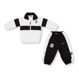 Agasalho Infantil Corinthians Microfibra Original Quentinho