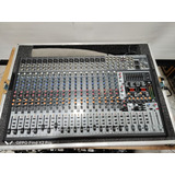 Mesa De Som Behringer Eurodesk Sx2442fx 20 Canais Perfeita!!