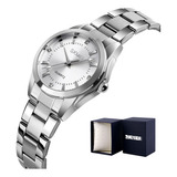 Relojes De Cuarzo Inoxidable Skmei 1620 Diamond