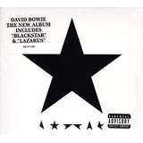 David Bowie  (blackstar) Cd Nuevo