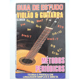 Revista Guia De Estudo Violão E Guitarra Métodos Periódicos