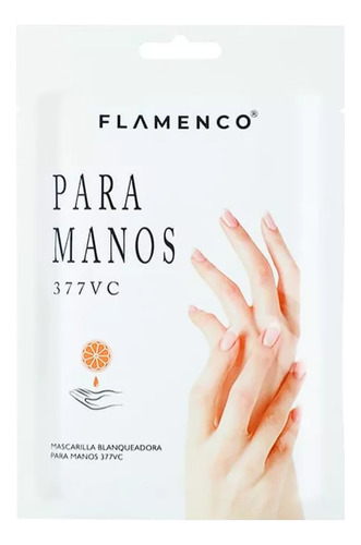 Mascarillas Blanqueadoras Para Manos 40ml