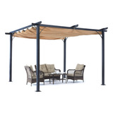 Abccanopy Gazebo Retráctil De Acero 10 X 10 Pulgadas